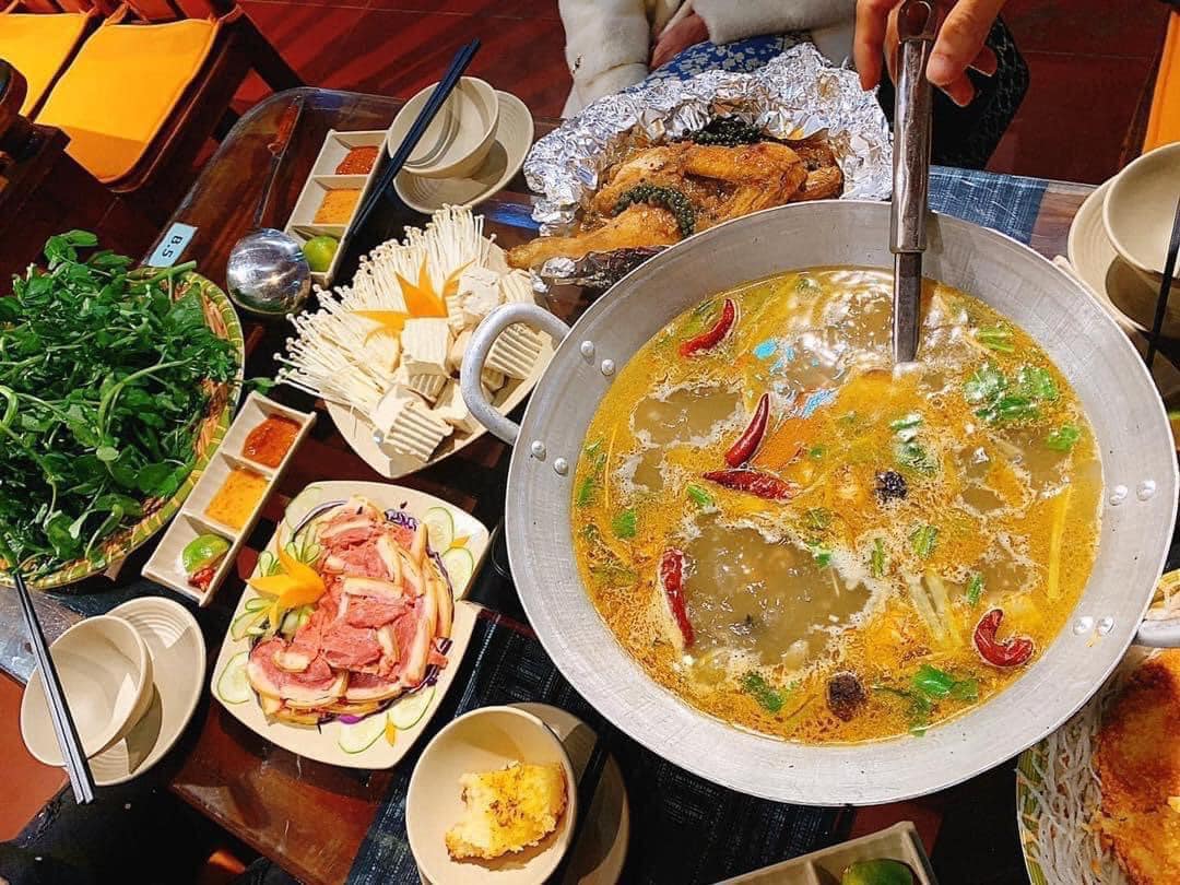 ẩm thực của lễ hội fansipan