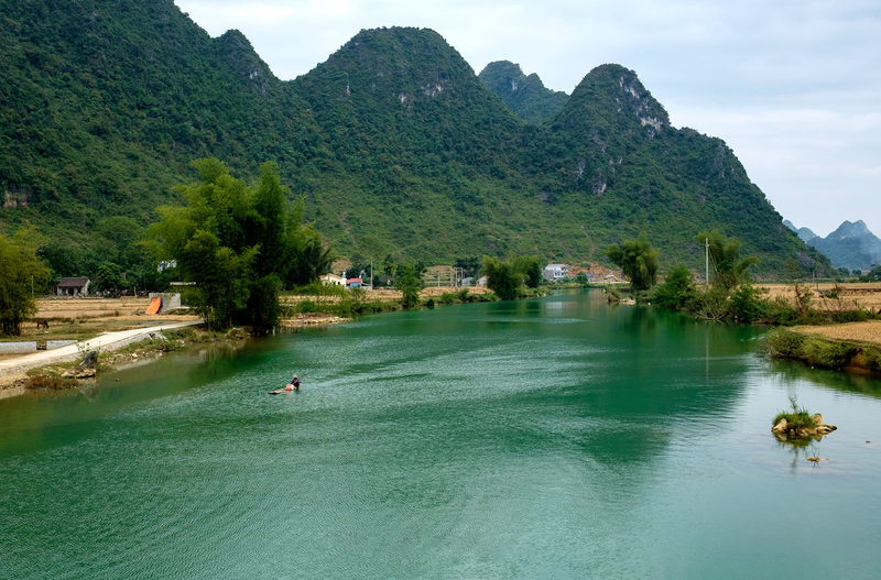 Sông Quây Sơn tại Cao Bằng